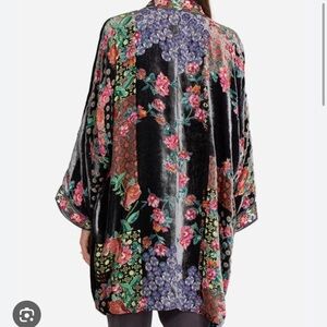 Johnny Was Rose Burnout Talulah Jacket